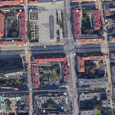 Apartament Agata Koszalin Kültér fotó