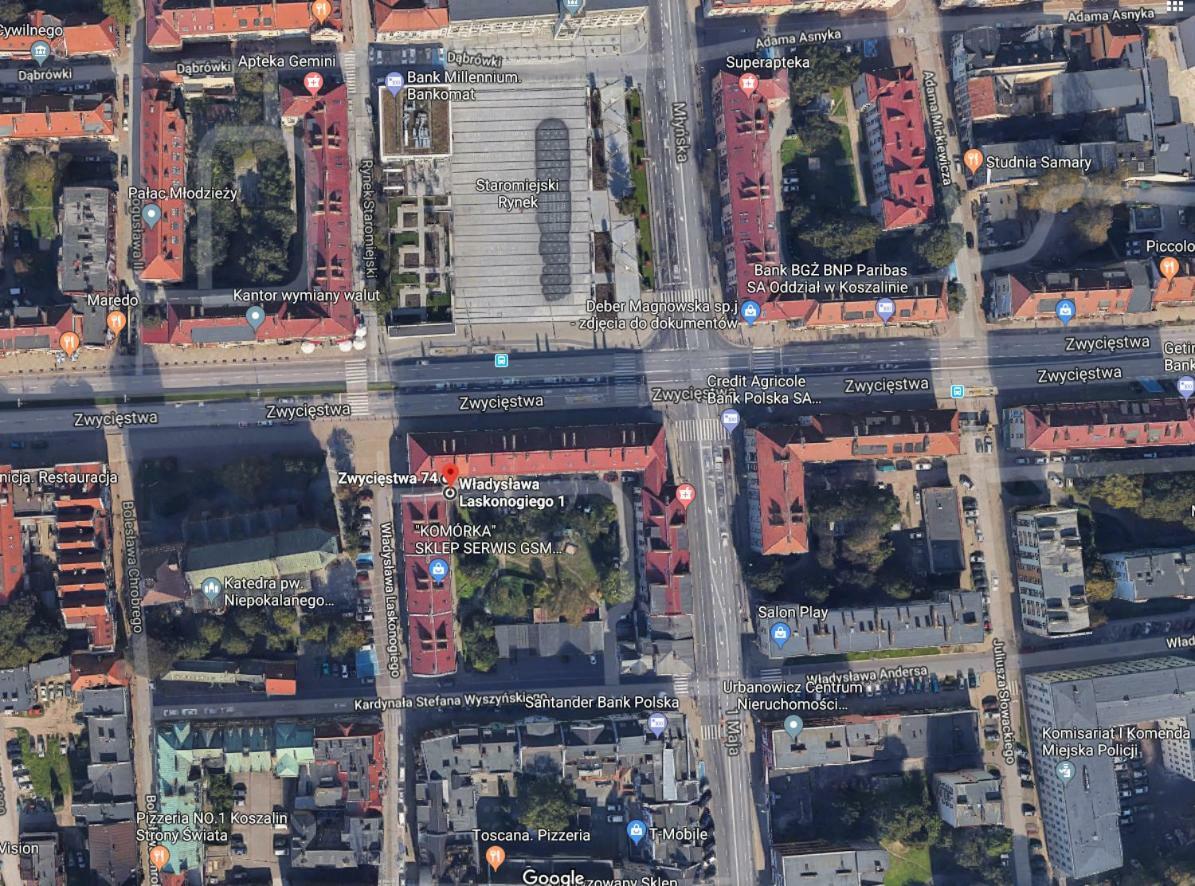 Apartament Agata Koszalin Kültér fotó